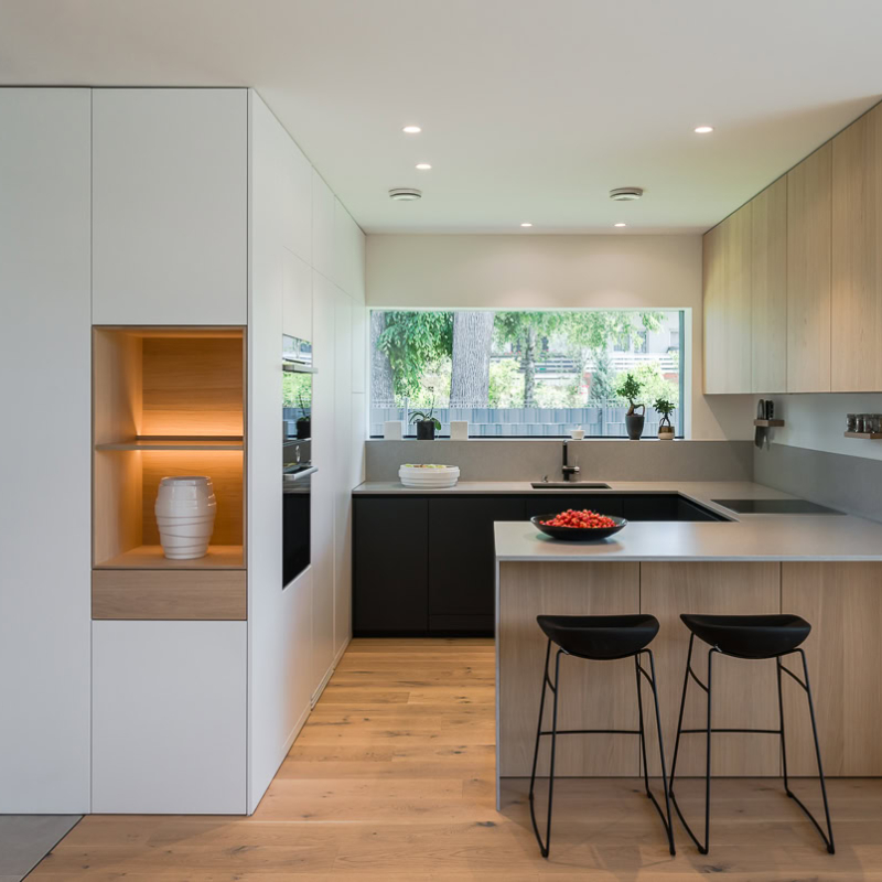 Sodobna hiša v Ljubljani