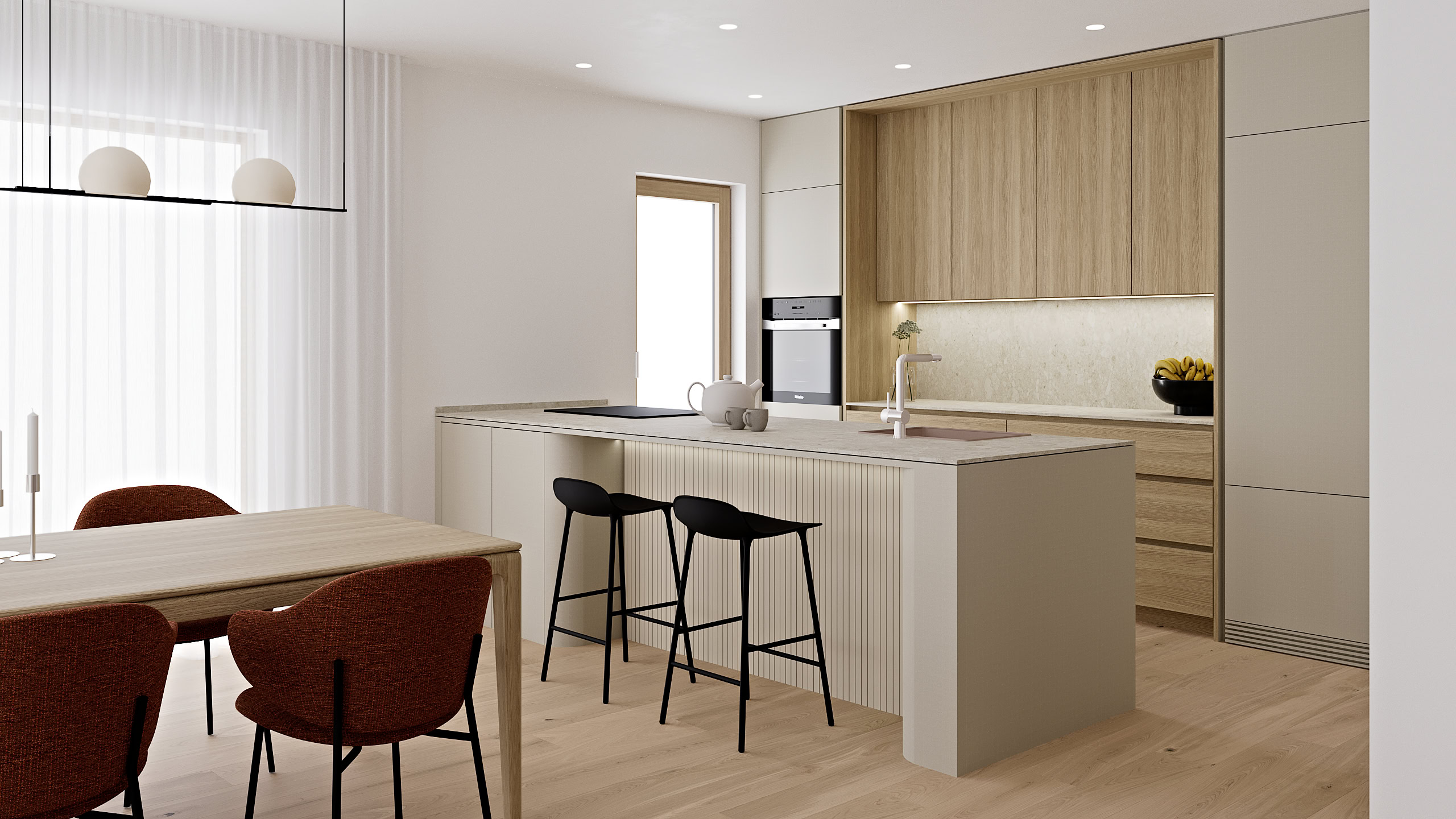 Pritlična eleganca v toplih barvah