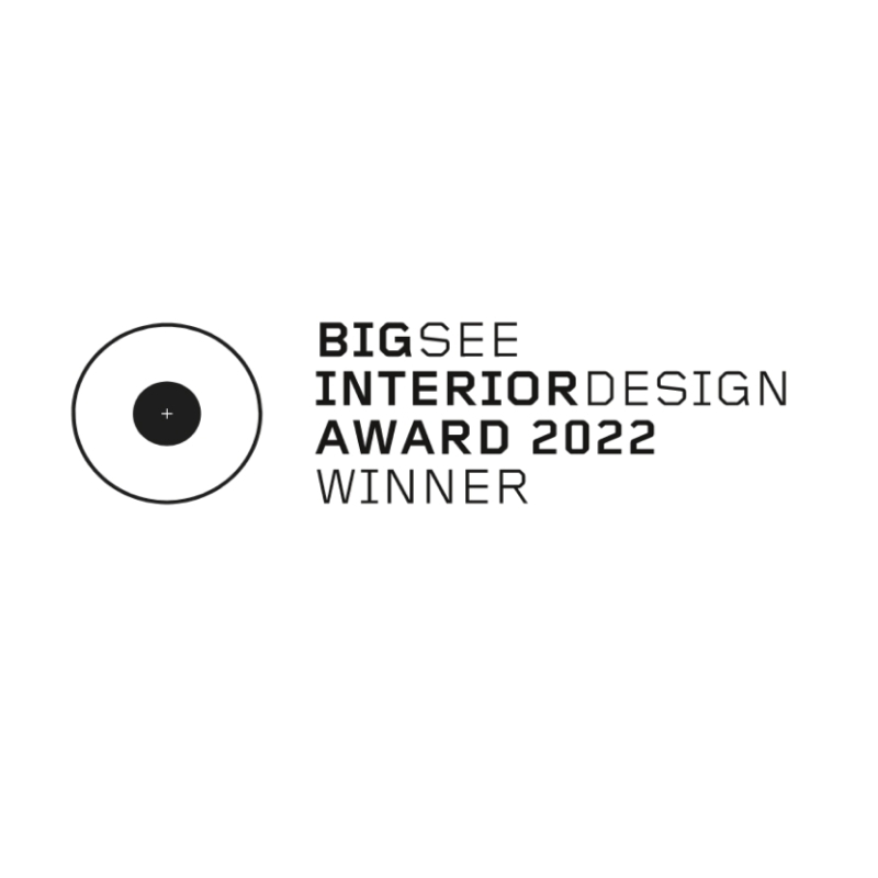 BIG SEE Interior Design Award 2022 – Winner