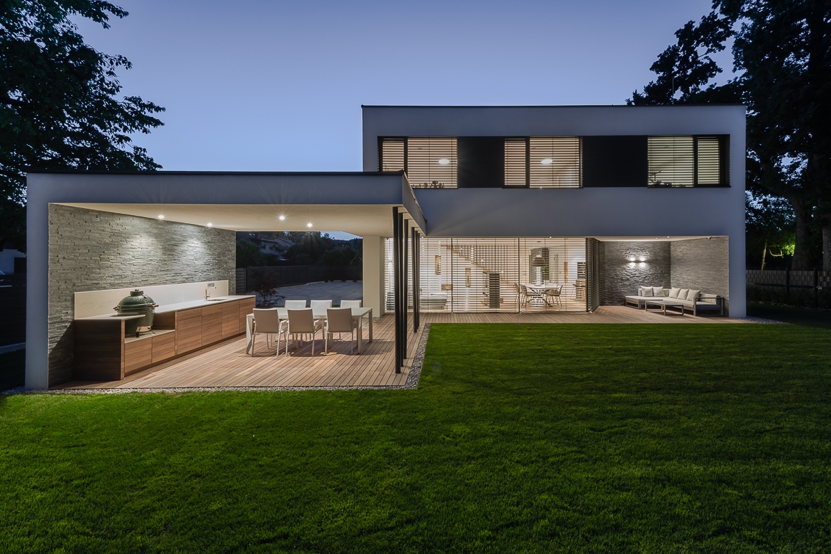 Moderna družinska hiša