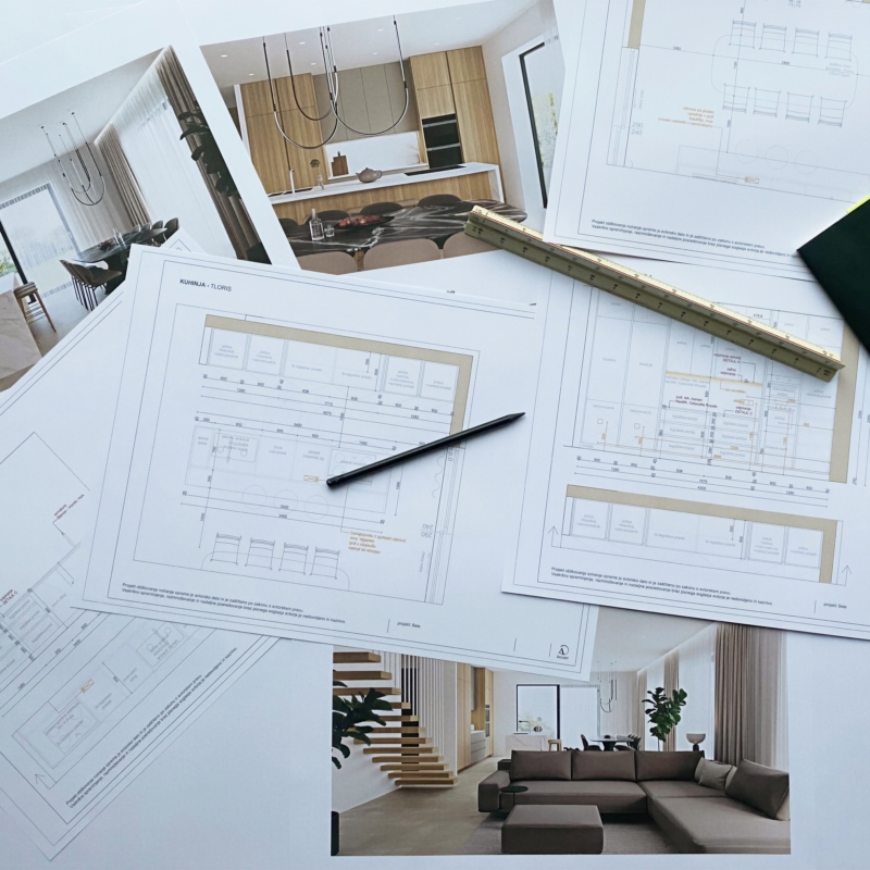 Kako vam lahko arhitekt za notranjo opremo pomaga pri stroških gradnje hiše ali prenove stanovanja?