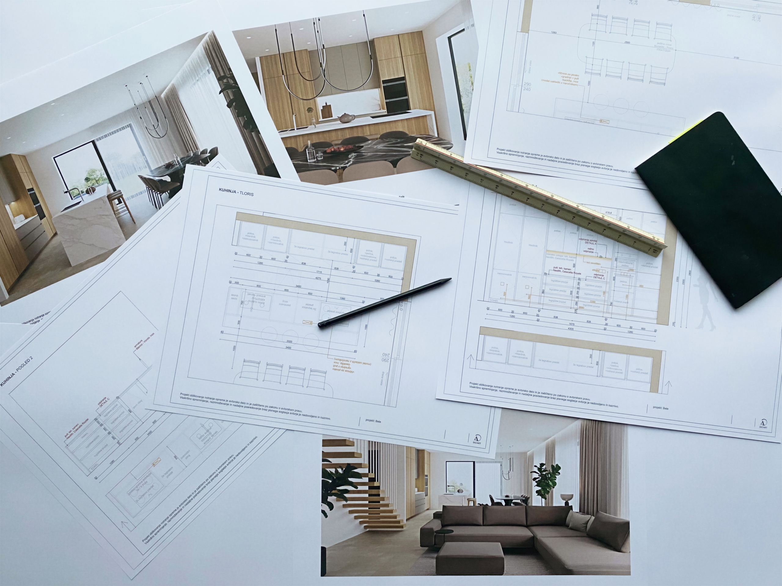 Kako vam lahko arhitekt za notranjo opremo pomaga pri stroških gradnje hiše ali prenove stanovanja?